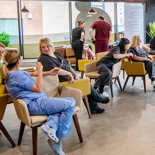 Transition into retirement