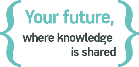 Your future, where knowledge is shared